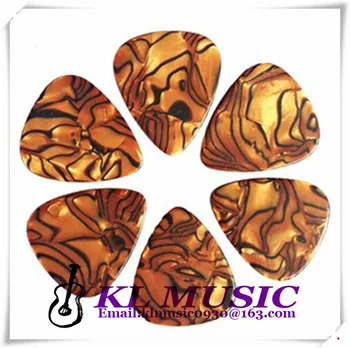 

Guitar electronics parts and accessories,pearl celluloid 0.71mm guitar picks