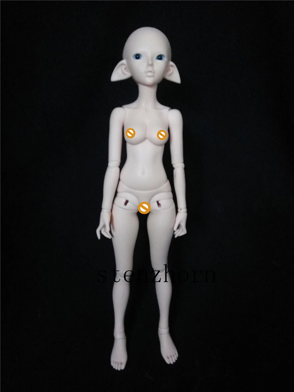 BJD кукла 1/4 Кукла-большими ушами шарнир куклы глаза