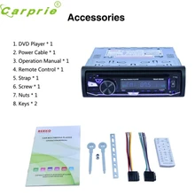 CARPRIE DVD аудио стерео Авто видео радио MP5 плеер 4 дюймов Bluetooth AUX FM с пультом дистанционного управления J20