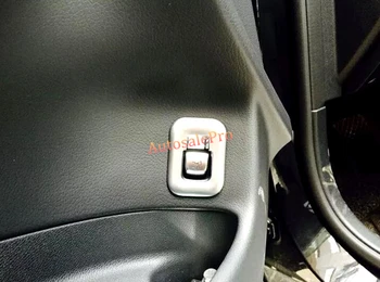 

Interior ABS Matte Rear Trunk Switch Button Control Cover Trim For Mercedes Benz C Class W205 2014 2015