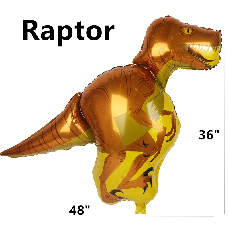 29 шт. детский душ Triceratops T-rex Raptor Allosaurus воздушный шар с динозавром украшения день рождения мальчик/Дети День рождения украшения для вечеринок