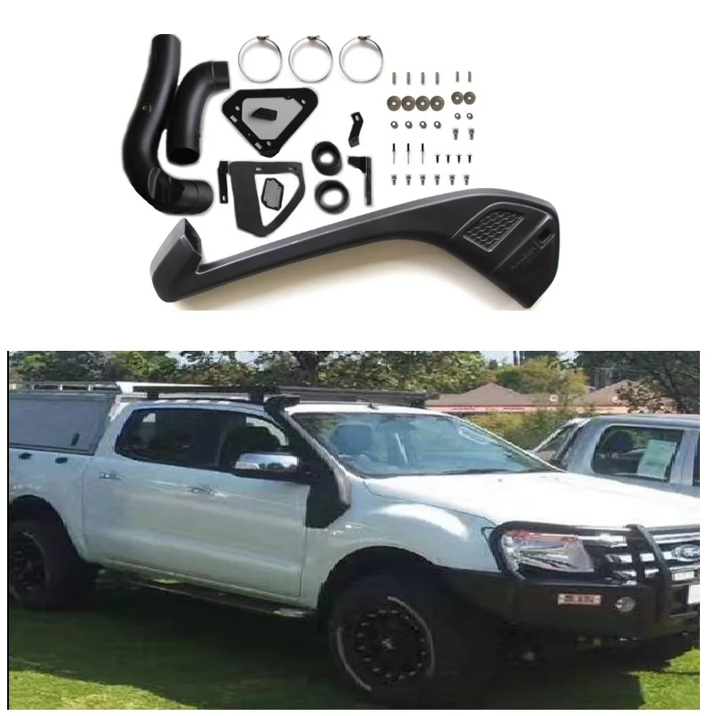 

EXTERIOR AUTO ACCESSORIES EXTRA AIR INTAKE PIPE SNORKEL TUBE FIT FOR RANGER T6 TXL 2012-2014 PICKUP CAR 4*4 PARTS