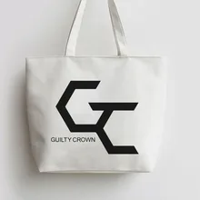 Guilty Crown японский аниме холст хозяйственная сумка мультфильм тотализатор сумки многоразовые шоппер сумка, продуктовая сумка AN089