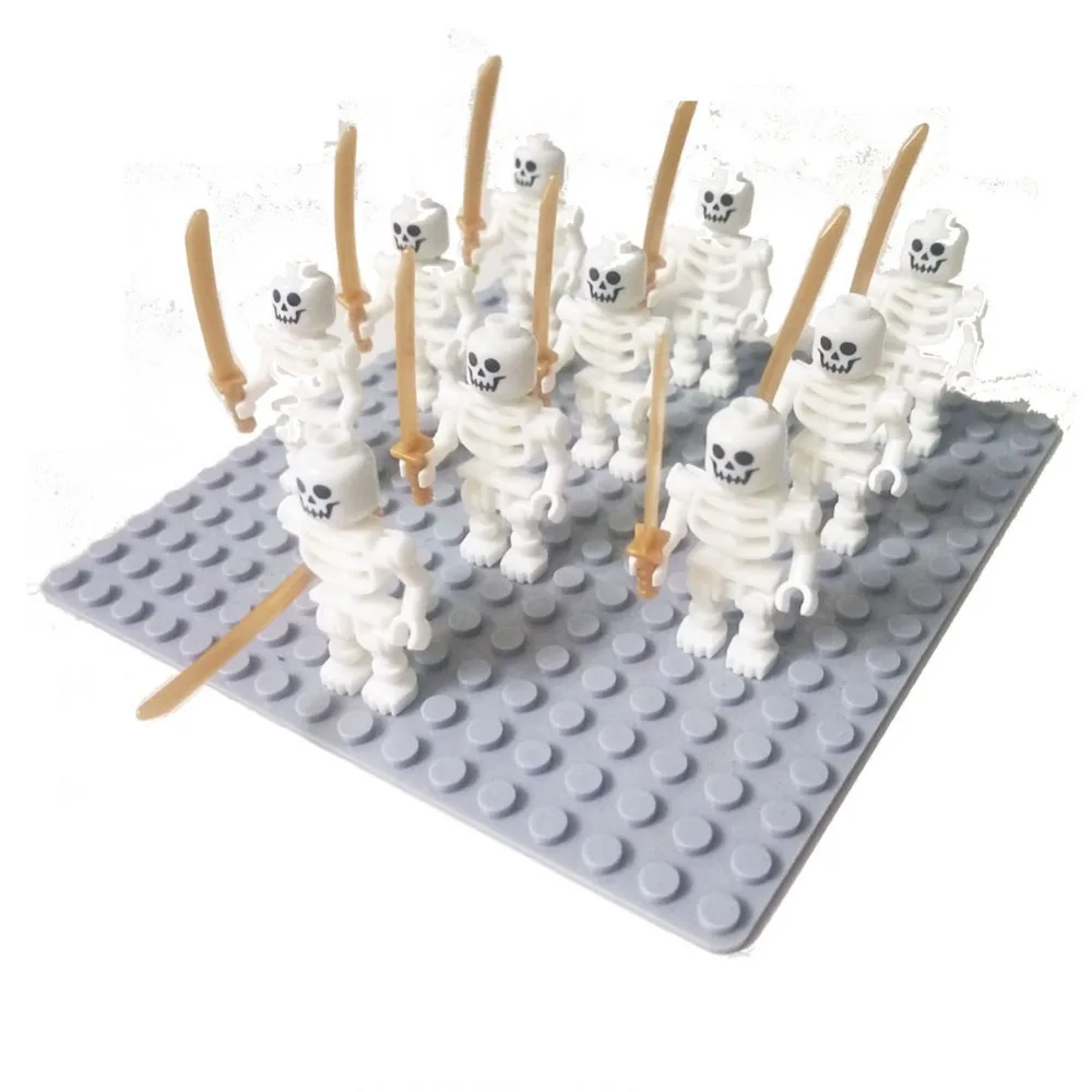 lego skeleton swivel arms