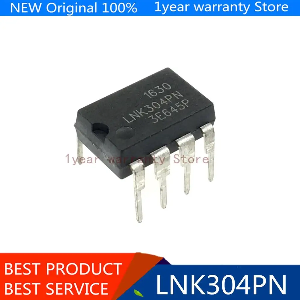 10 шт./лот LNK304PN LNK304P LNK304 DIP новый оригинальный Бесплатная доставка | Электроника