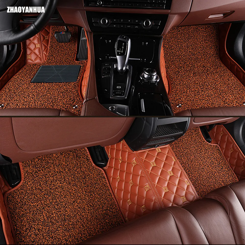 High class custom fit car floor mats for Mercedes Benz X164 X166 GL GLS