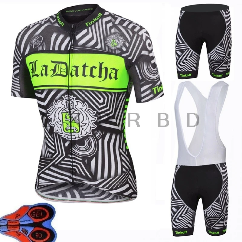 

2019 Tinkoff Bank Short Sleeve Cycling Jersey Set Ropa Ciclismo Hombre MTB Cycling Clothing Breathable Bicycle Bike Jersey