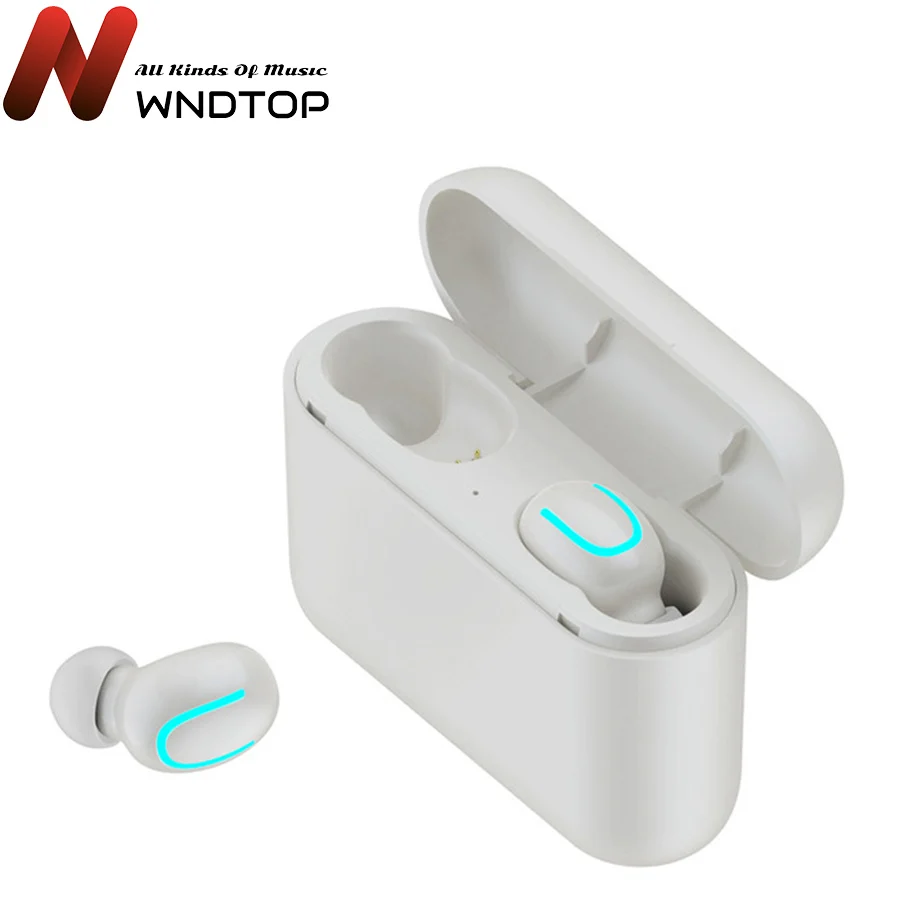 

Original Bluetooth earphone HQB-Q32 TWS Wireless Headphones Blutooth Earphone Headphone Sport Earbuds Headset Redmi Note 4 TWS