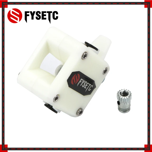 Best Offers High Performance Drivegear Kit Mini Bowden Gear Extruder Kit Cloned Btech Upgrade For Prusa i3 Wanhao I3 3D Printer Parts