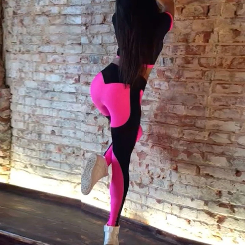 SVOKOR 2018 Autumn Fitness Tracksuit Women Two Piece Set Crop Top Sporting Suit Women Cropped Top and Pants S-L Women's Sets