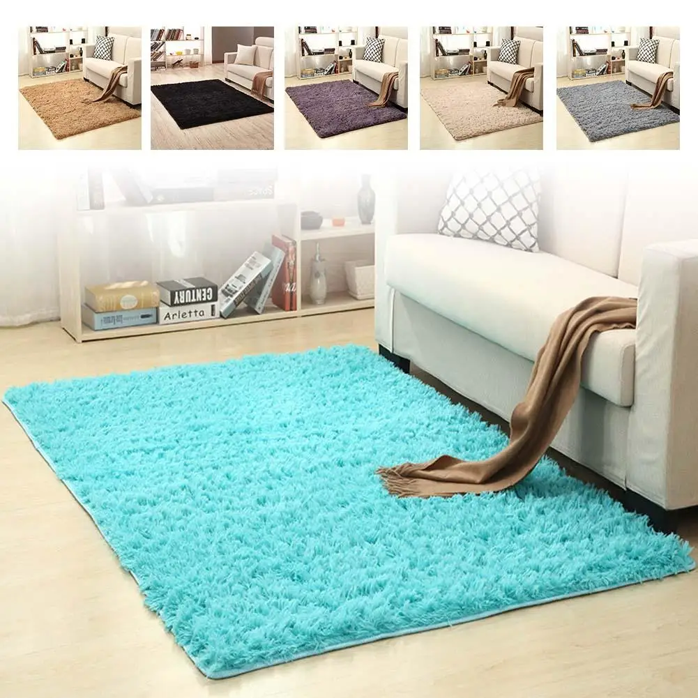 

120*160CM Thickened Washable Fluff Non-slip Room Carpet Nursery Rug Area Rug Livingroom And Bedroom Best Floor Decoration