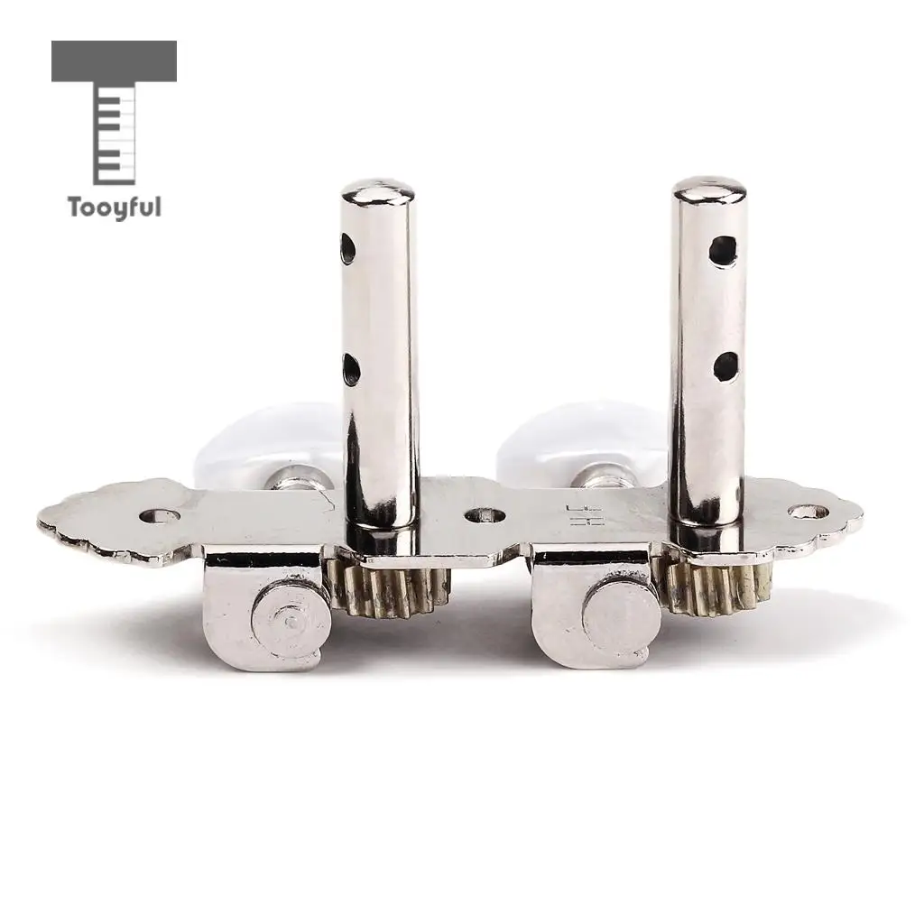 1R1L Guitar Tuning Pegs Key Machine Head Tuners for 4 String Cigar Box Ukulele Uke Mini Guitar