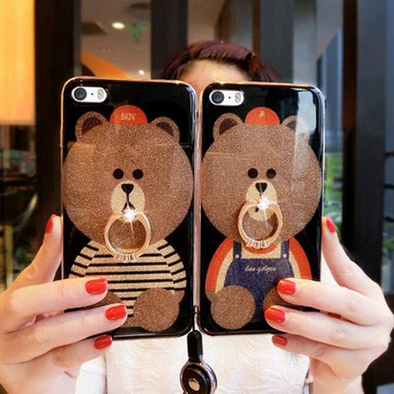 

For iphone 6 plus Case cartoon soft phone Case For iphone6 plus Cover For iphone 6/6plus Protection Shell fundas For iphone6