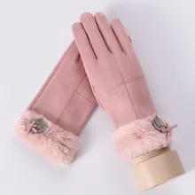 KANCOOLD осень femme женственный сенсорный экран для дам Зима сплошной полный палец руки Спорт на открытом воздухе теплые продажи товаров PSEPT8