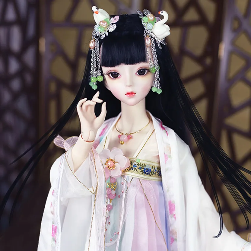 Кукла шарнирная DBS DREAM FAIRY 1/3 bjd 60 см игрушка SD черные волосы с одеждой обувью