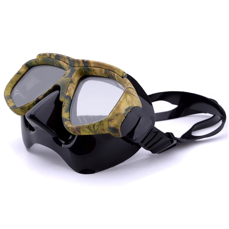 Professional близорукость маска для дайвинга анти туман маски для плавания Googles