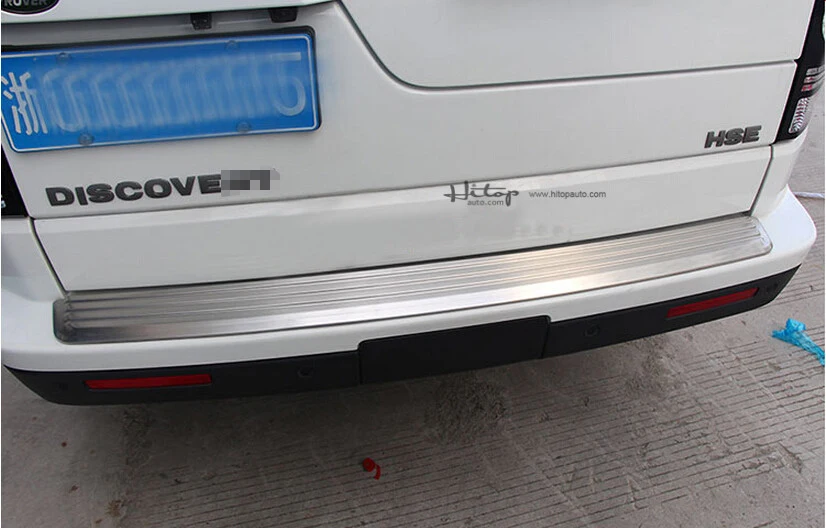 

rear bumper protection,door sill,scuff plate for new Discovery 4 2009-2018 original model or new model, free shipping to Asia