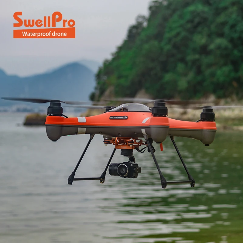 

SwellPro Splash Drone 3+ Waterproof Drone Aerial Photography Three-axis 4K HD Professional Fishing Aircraft