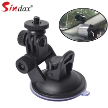 Mini support universel de voiture GPS DV DVR, ventouse de voiture, support de trépied, support de voiture, GPS DV DVR caméra, accessoires universels