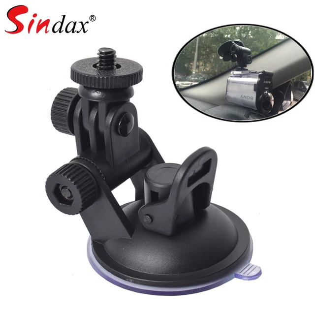 Car GPS DV DVR Universal Mini Car Suction Cup Mount Tripod Holder Car Mount Holder  Car GPS DV DVR Camera Universal Accessories 1