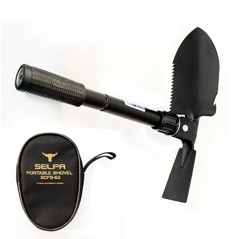folding shovels camping gear