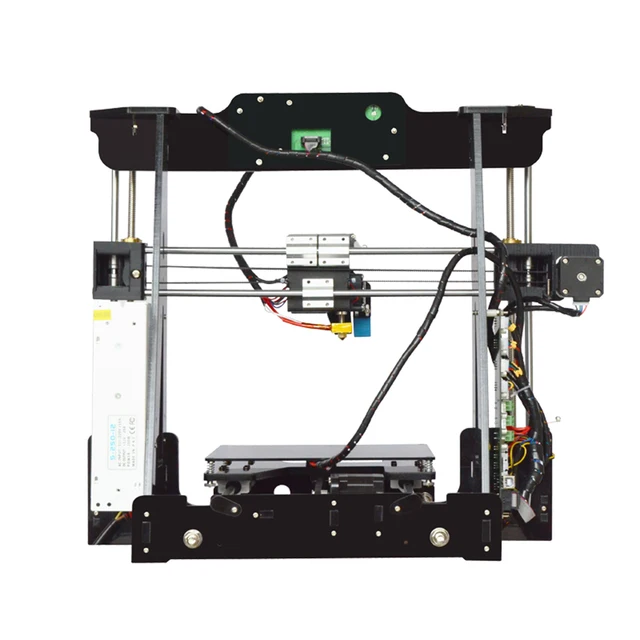 Best Quality Portable DIY 3D Printer Kits Educational Desktop 3D Printer Print Size 220x220x240mm Full Metal Kits