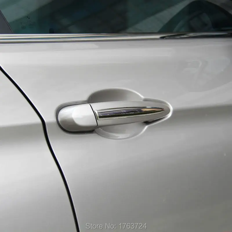 door handle cover trim for BMW 3 Series f30 accessory  (4)
