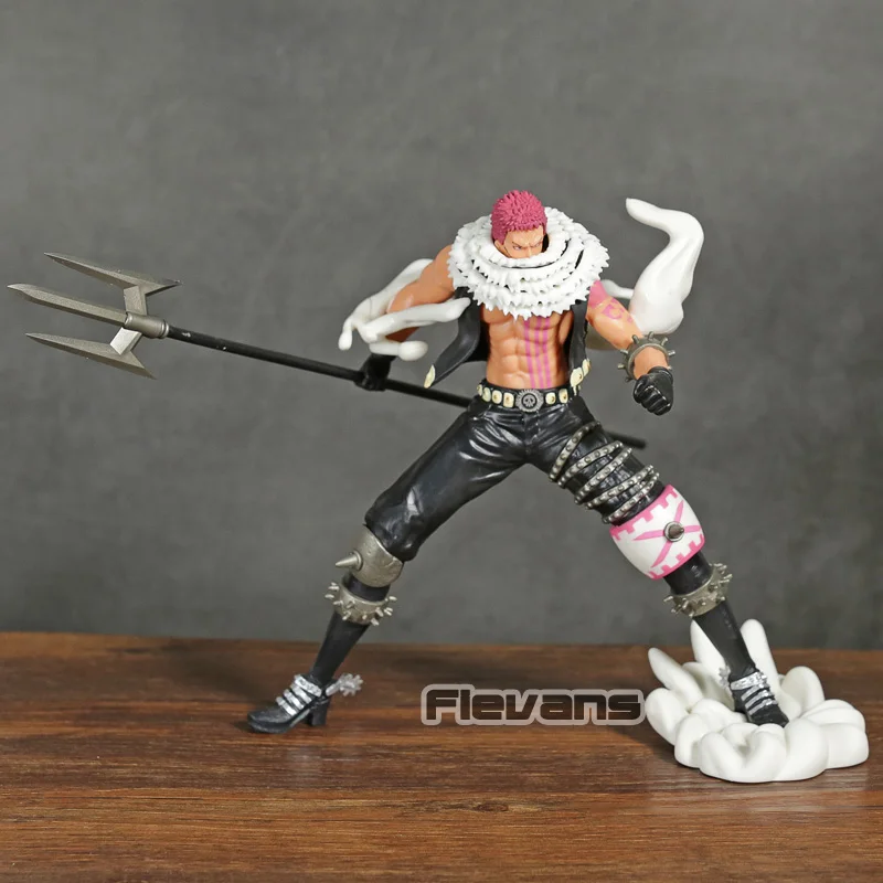 

One Piece Charlotte Katakuri Portrait of Pirates Colelctible Figure Toy Onepiece Model PVC Figurine
