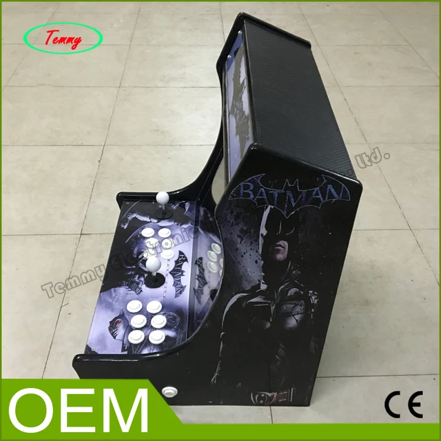Best price at $380 Cheap 19 inch LCD Screen 645 games list Mini arcade game machine