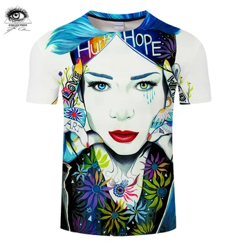 

Pixie Cold by Pixie cold Art T-shirts 3D T shirts Men Tops Tees Brand Camiseta Drop Ship 3D Tshirts Short Sleeve Summer ZOOTOP B