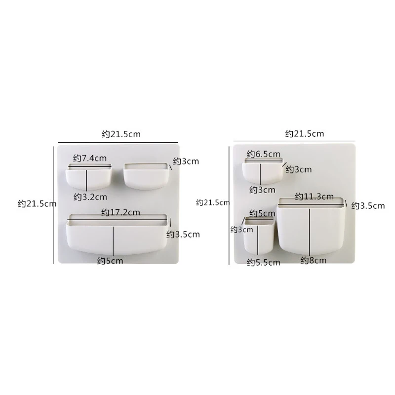 Настенный многофункциональная стойка для хранения практические удар-паста бесплатно полка настенная Ванная комната стены Кухня Главная организовать конфеты цвета