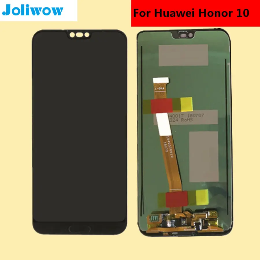 With Fingerprint For Huawei Honor 10 Lcd Display Touch Screen For With Fingerprint For Huawei Honor 10 Lcd Display Touch Screen For