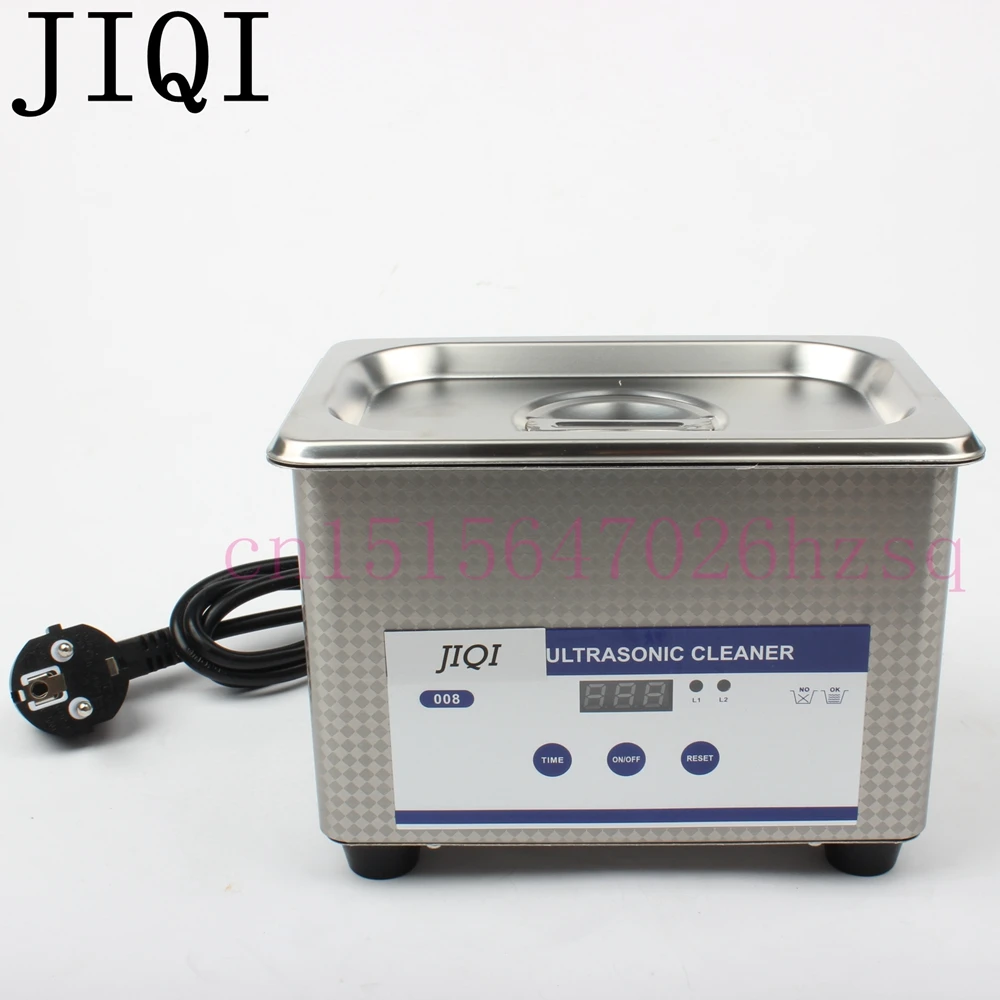 JIQI 0.8L 110V/220V Household Digital Ultrasonic Bath