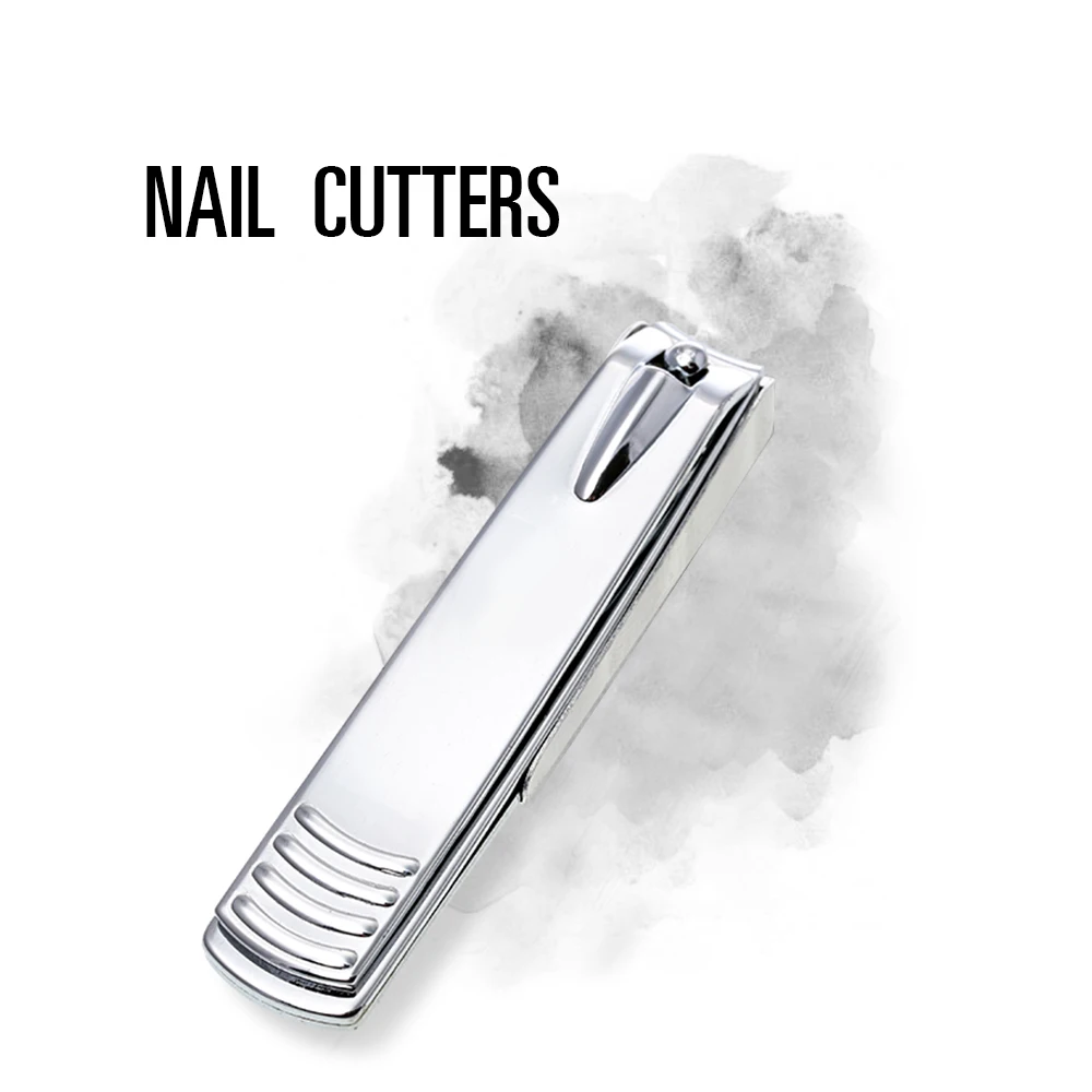 

Lacheer Stainless Steel Nail Clipper Cutter Toe Finger Trimmer Nail Art Tools High Quality Nail Cutter Toenails Clippers