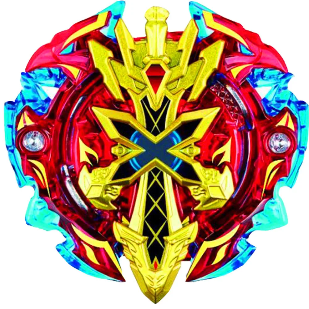 Beyblade взрыв B-48 B-66 B97 B100 B85 B73 B86 B34 B92 B82 B59 Starter Зенона Excalibur. М. Я (Xeno Xcalibur. М. Я) без Устройства Запуска