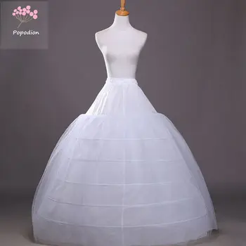 

wedding plus size crinoline petticoat jupon tulle mariage wedding underskirt bustle crinoline WAS10031