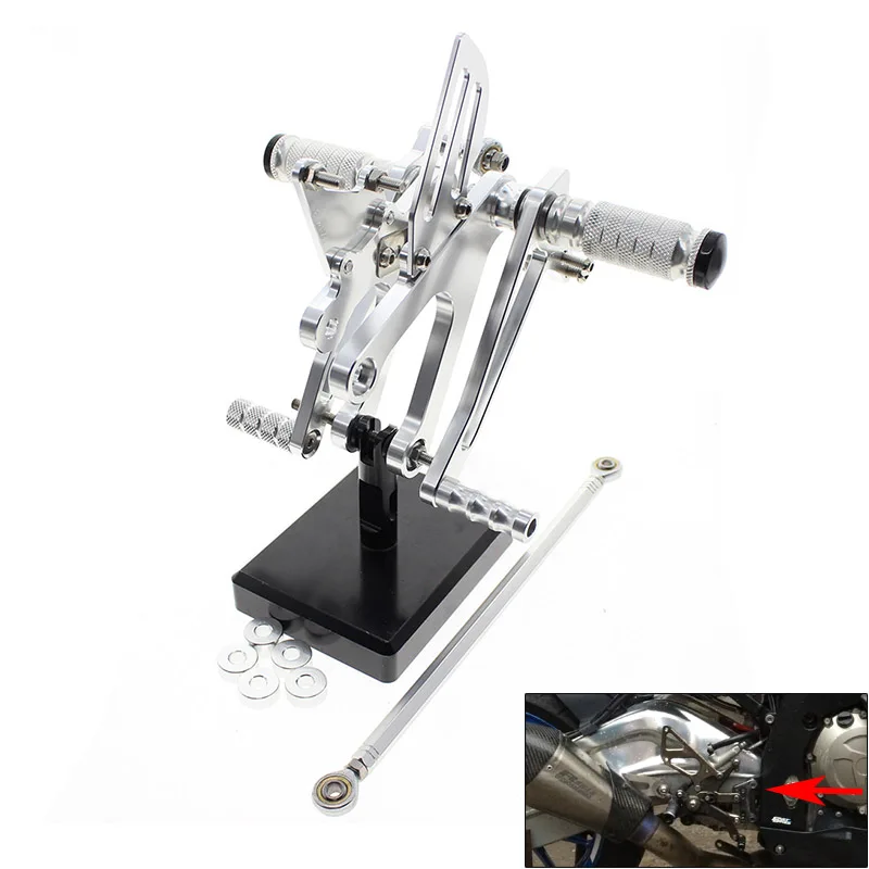 CNC фары для мотоцикла pedane regolabili Posteriori комплект спина Del ногой для Honda NSR250 MC21 1990-1993 MC28 PGM4 1994-1997