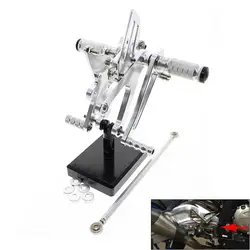 CNC дель Motociclo Pedane Regolabili апостериори комплект спина дель Piede для Honda NSR250 MC21 1990-1993 MC28 PGM4 1994-1997