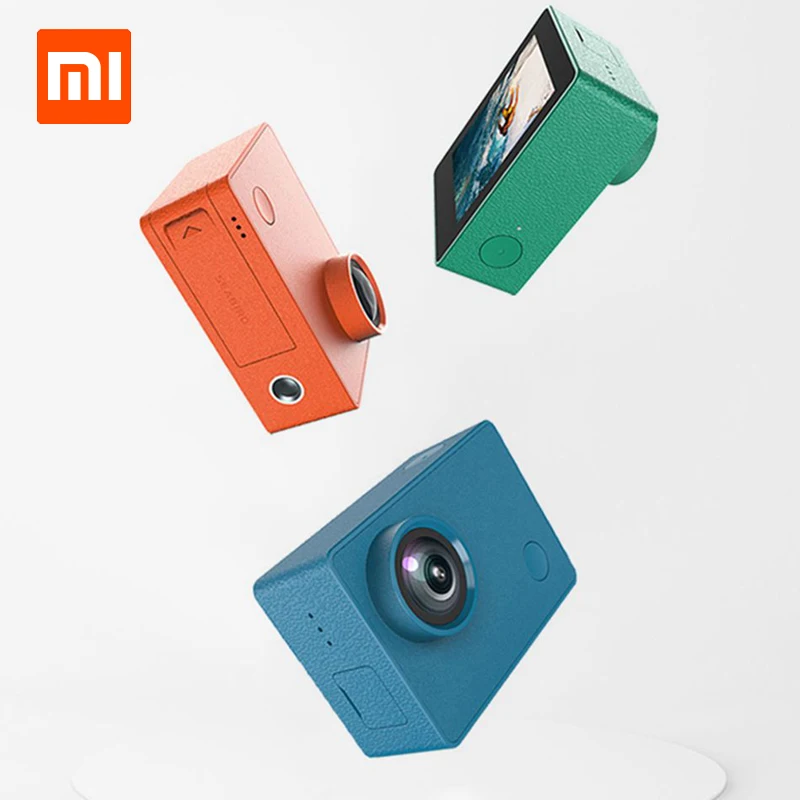 Xiaomi SEABIRD 4 K/30fps 720P 12Mp Спортивная Экшн камера маленькая Wifi управление приложением 145