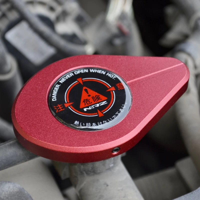 

Aluminum Radiator Cap Cover for Honda Accord Element ACURA INTEGRA S2000 PRELUDE CRV PRELUDE CRX TYPE-R CIVIC