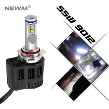 P6 LED Car Headlight LED Canbus 55W 5200LM 5000K 4000k 9006 9012 Headlight Conversion Kit