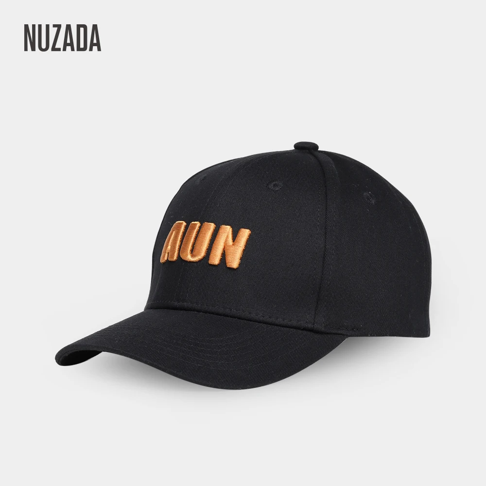 

NUZADA Snapback Women Men Baseball Cap Brand Joint Design Style Cotton Spring Summer Bone Caps Embroidery Letter Hat