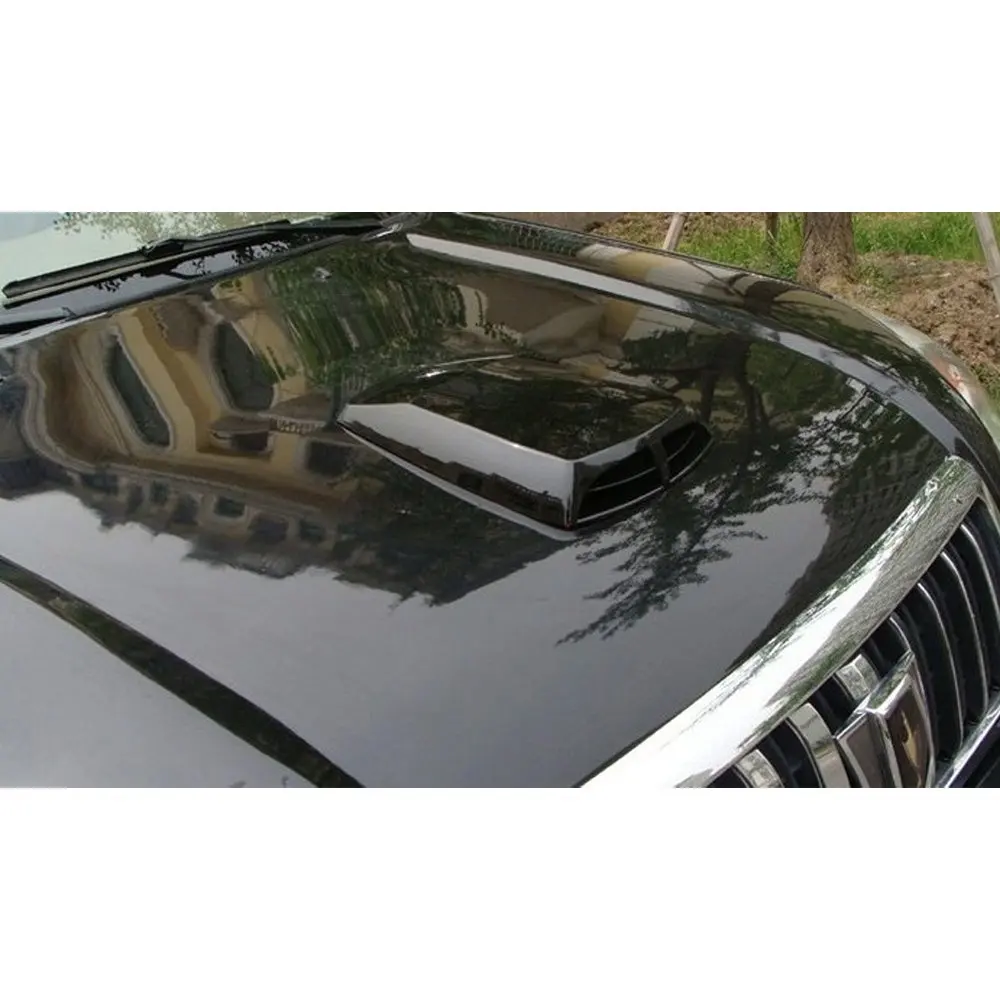 New Car Stickers Scoop Turbo Bonnet Vent Cover Hood Decorate For Toyota Hilux Surf IQ Ist