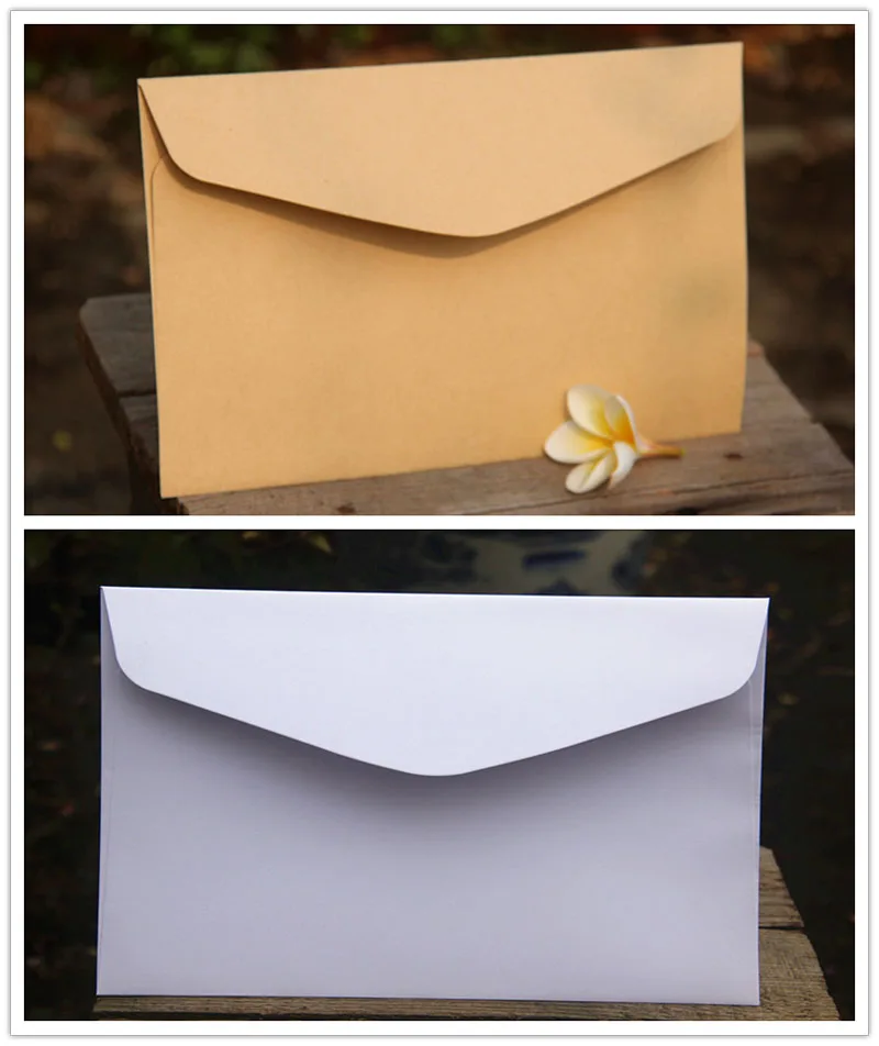 Большой размер 23X16 см, белый светильник, конверты из крафт-бумаги, вечерние бумажные пакеты, подарочные сумки, сумки для карт