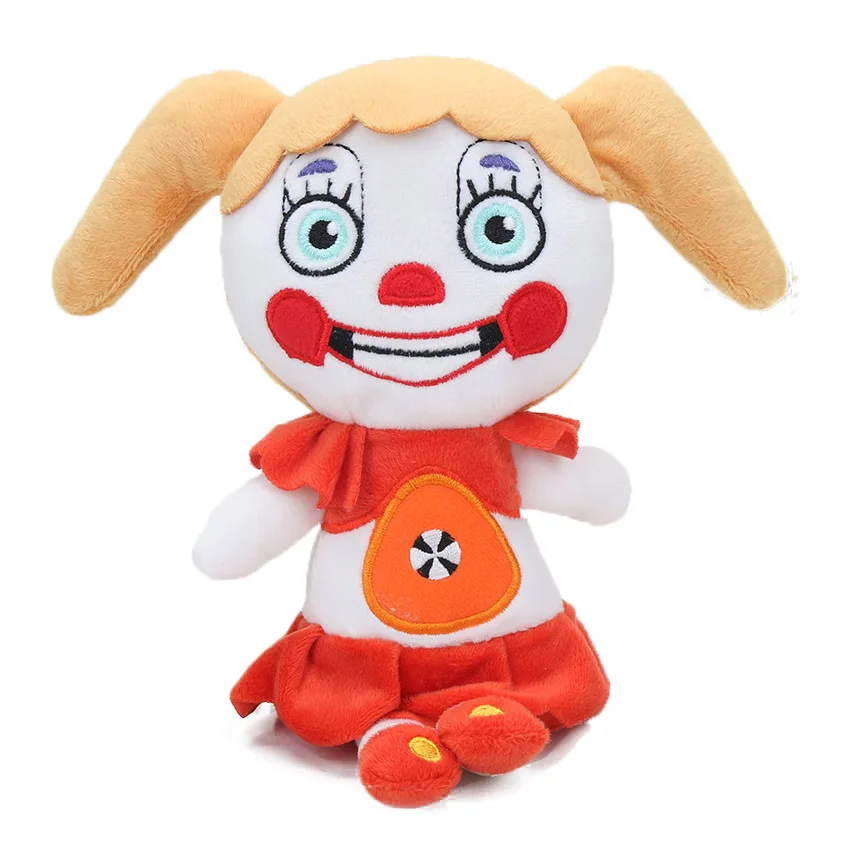 plush circus baby