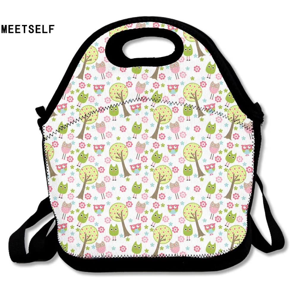 MEETSELF 3D Print botany Lunch Bags Insulated Waterproof Food Girl Packages Womens Kids Boys Handbags boys-lunch-bag : image MEETSELF 3D Print botany Lunch Bags Insulated Waterproof Food Girl Packages Womens Kids Boys Handbags boys-lunch-bag