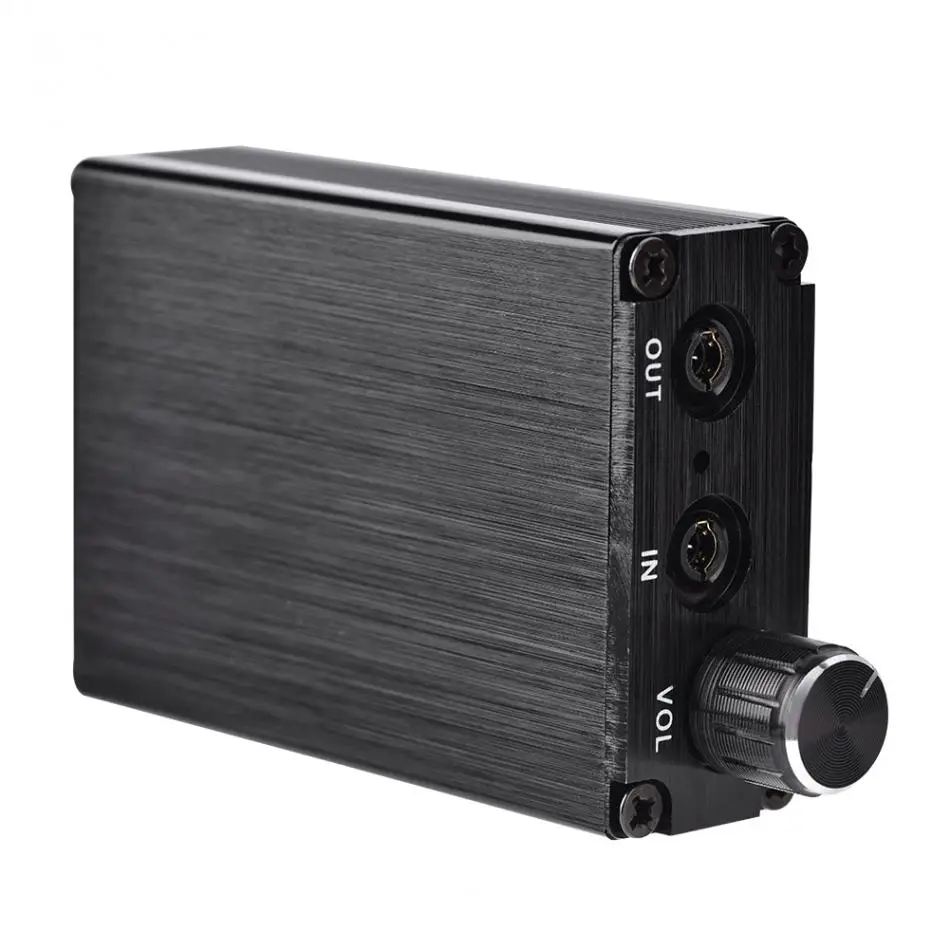

Portable Mini HiFi Headphone Amplifier Stereo Audio Digital Amp 200mW Connected with headphones, power amplifier, car speakers.
