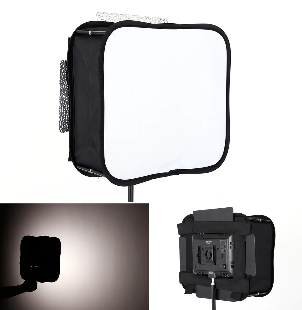 

SB600 Softbox Diffuser for YONGNUO YN600L II YN900 Led Video Light Panel Foldable Portable Soft Filter