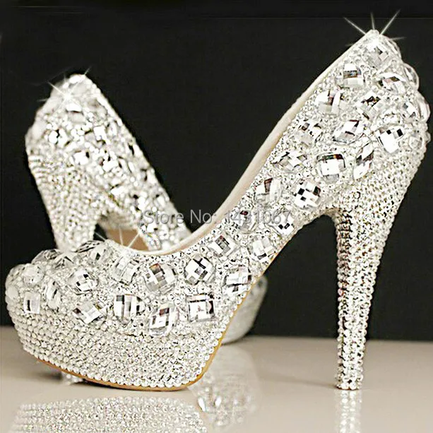 high heels for marriage