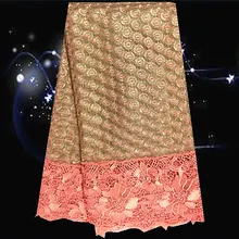 Item No.SKN37 wholesale price African net tulle lace fabric for summer style wedding uniform FREE SHIPPING